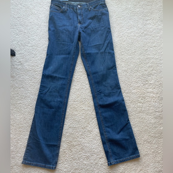 **NEW WITH TAGS** Wrangler Q-Baby Riding Jeans - Picture 2 of 5